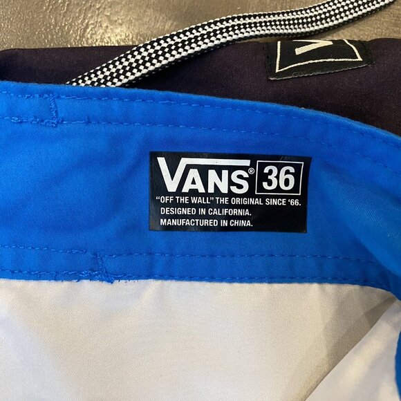 Vans Off the Wall Boardshorts Mens 36 Bikini Women in Tv Graphic - Picture 7 of 7